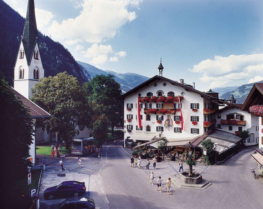 Alpenhotel Kramerwirt Mayrhofen Exterior photo